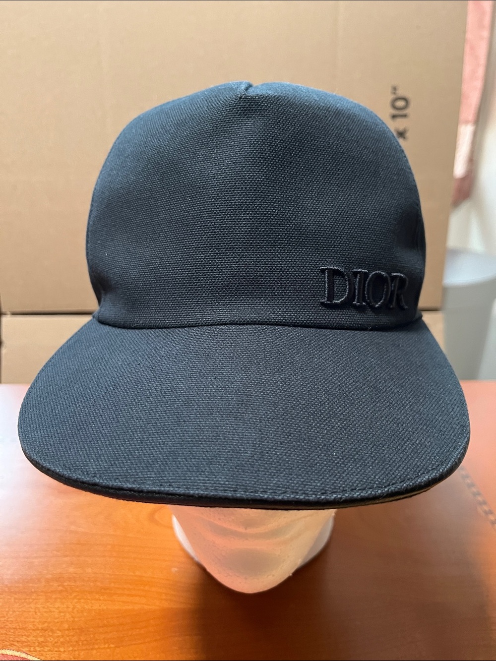 Dior Black Cap